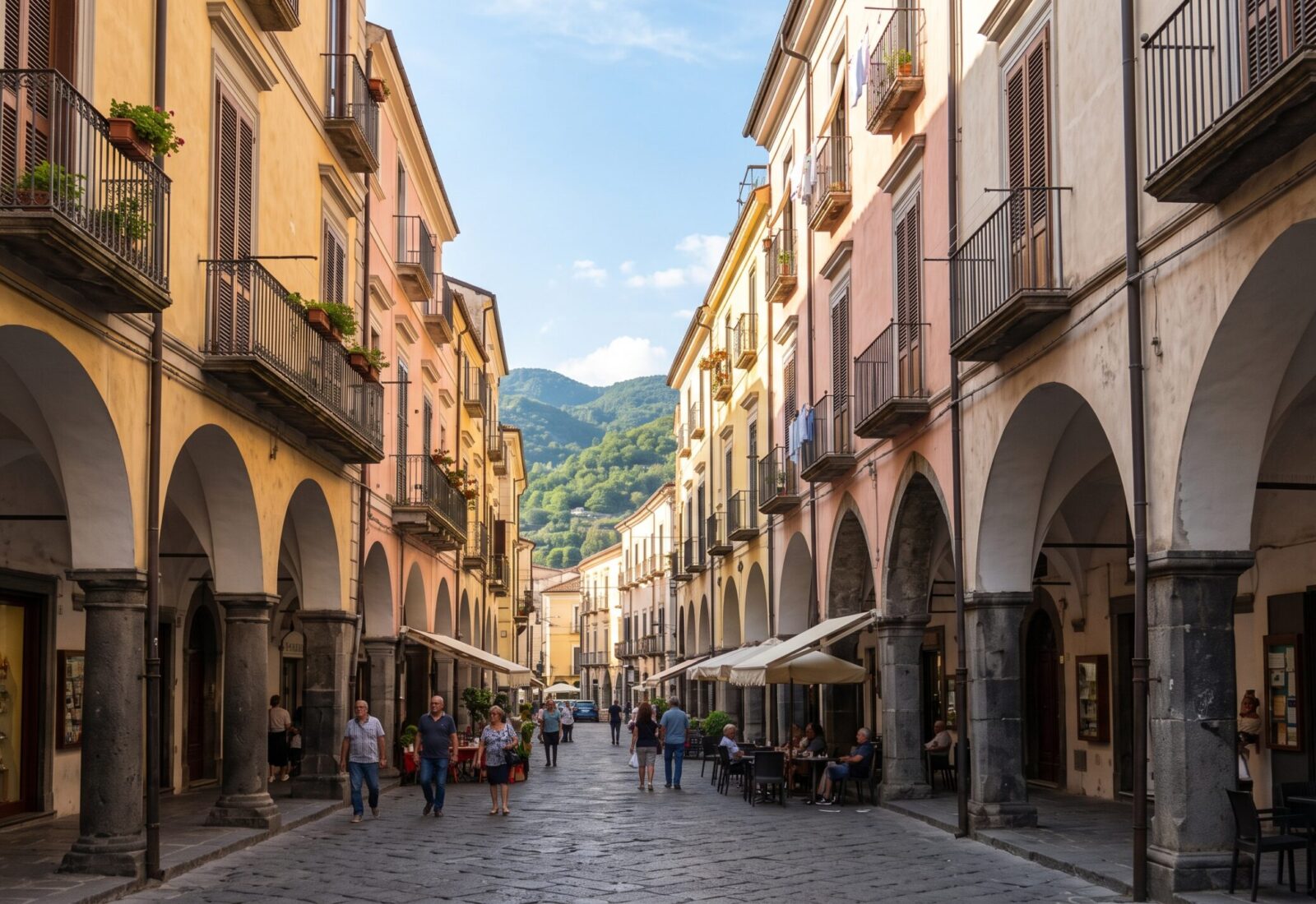 Architettura a Cava de' Tirreni