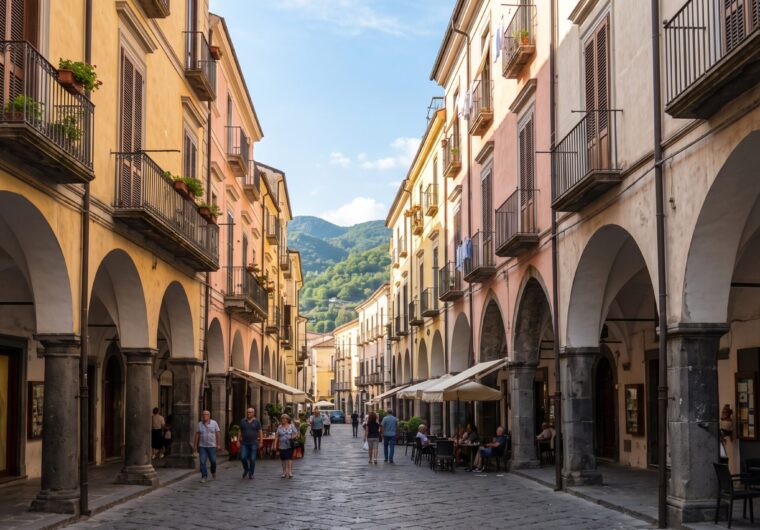 Architettura a Cava de' Tirreni